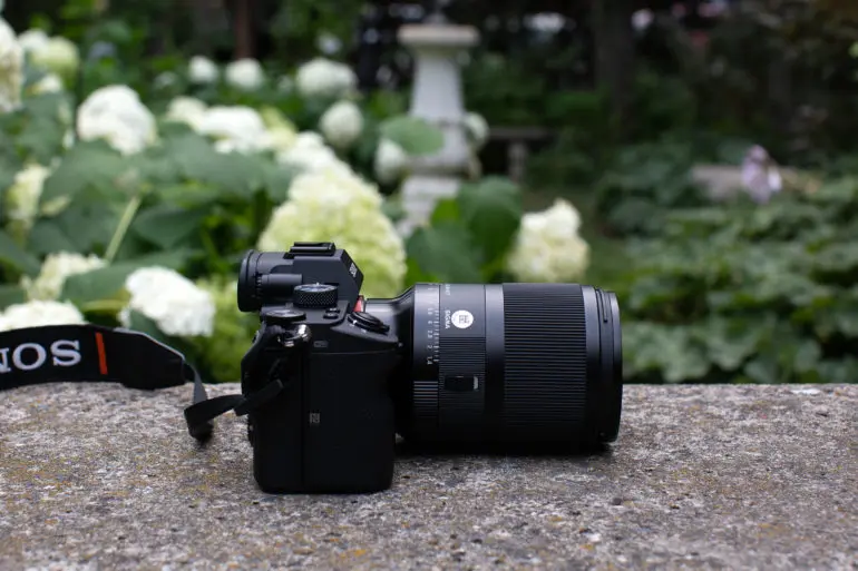 Sigma 35mm f1.4 DG DN Art lens