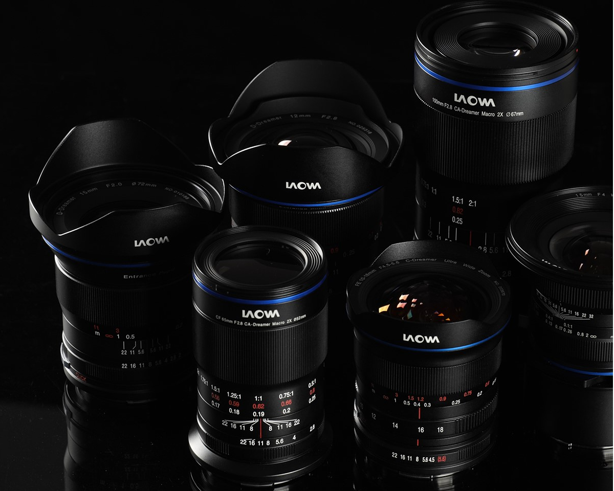 Venus Optics announces new mount options for 7 of its Laowa lenses