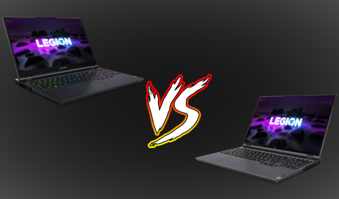 Lenovo Legion 5 (15″ AMD, 2021) vs Lenovo Legion 5 Pro (16″)