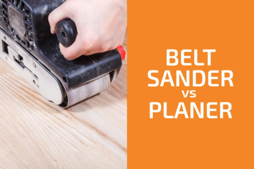 Belt Sander vs. Planer: Which to Use?
