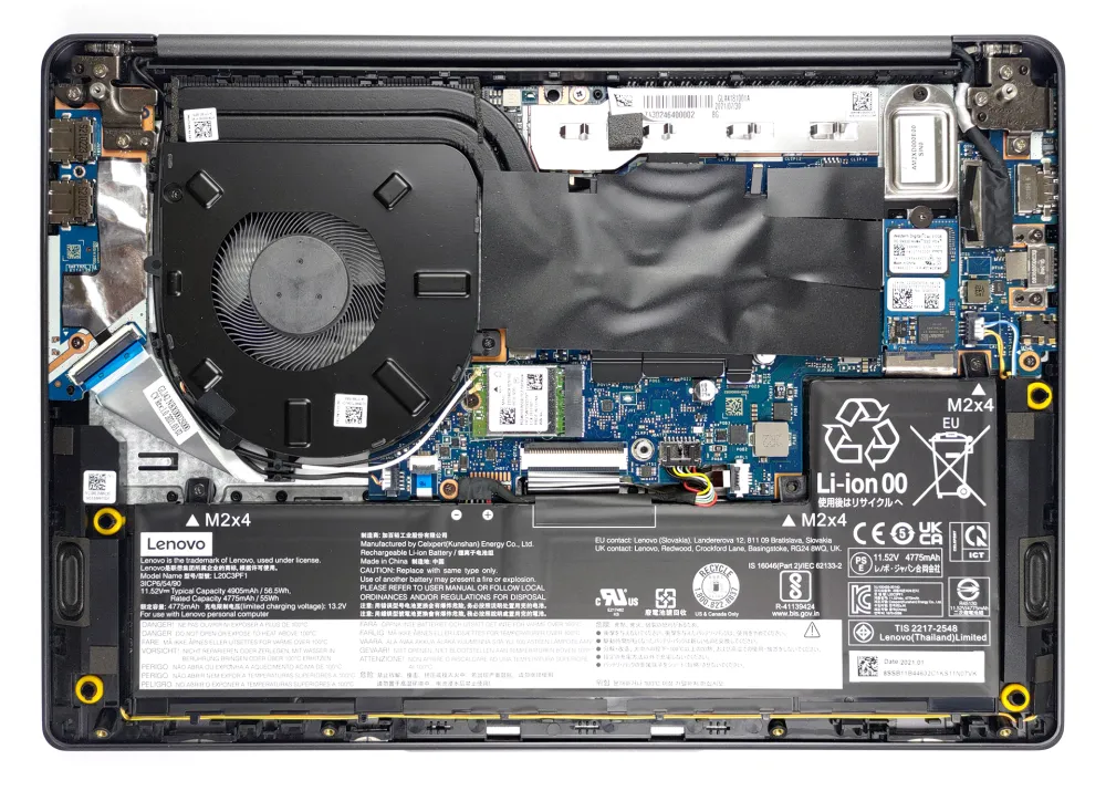 Inside Lenovo Ideapad 3 15 Disassembly And Upgrade Options 