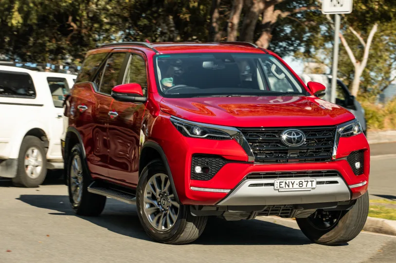2022 Toyota Fortuner Crusade review