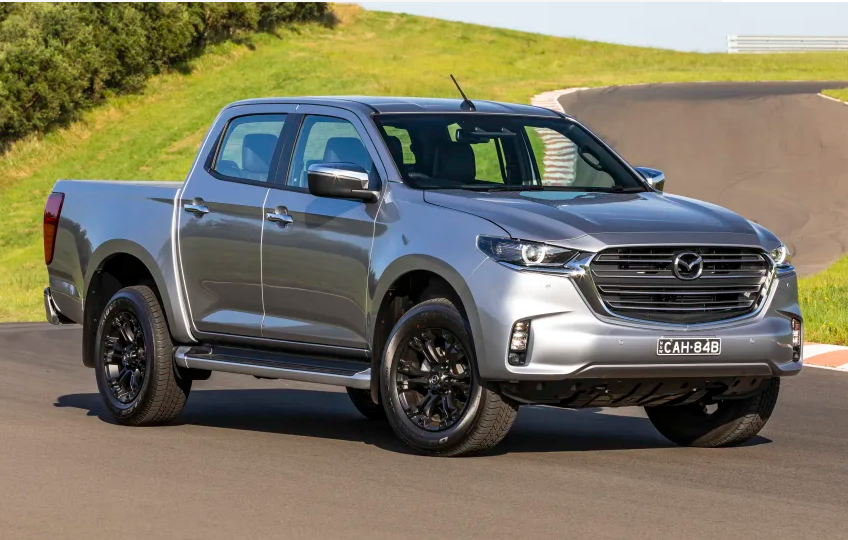 2021 Mazda BT-50