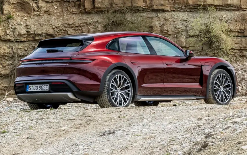 2022 Porsche Taycan Cross Turismo electric wagon arrives in Australia