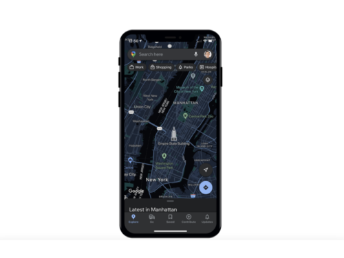 Google Maps on iOS finally gets dark mode and more overdue upgrades