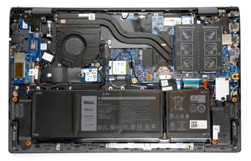 Inside Dell Vostro 15 5515 – disassembly and upgrade options
