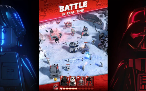 Lego Star Wars Battles is returning as an Apple Arcade exclusive