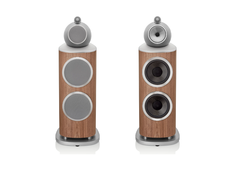 B&W RefinesVaunted 800 Speaker Series