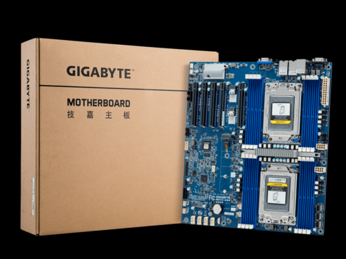 The GIGABYTE MZ72-HB0 (Rev 3.0) Motherboard Review: Dual Socket 3rd Gen EPYC