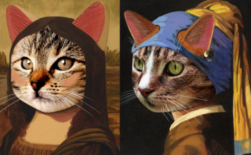 HTC’s new VR exhibition improves upon classical paintings by adding cats