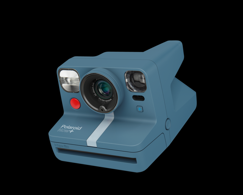 Polaroid Now Plus instant camera does filters the old fashioned way