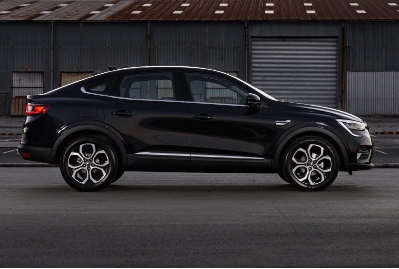 Four cool things we love about the new Renault Arkana