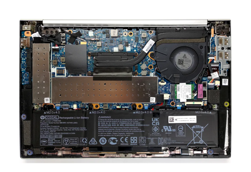 Inside Hp Elitebook 850 G6 Disassembly And Upgrade Options 6473