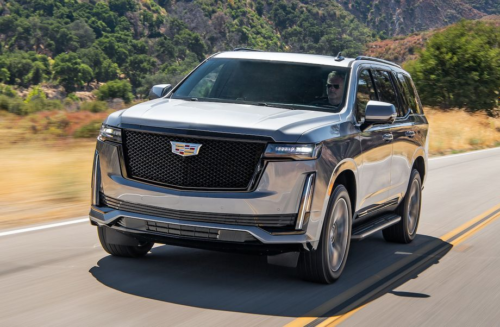 The Cadillac Escalade Could Be the Perfect Road Trip Vehicle. Here’s Why