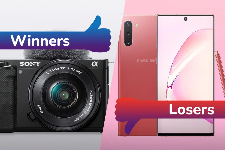 Winners and Losers: Sony’s game changing camera, and Galaxy Note bites the dust
