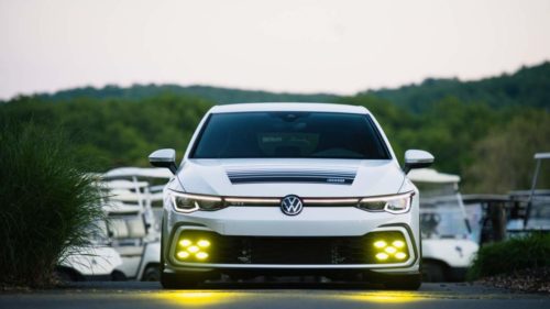 Volkswagen Golf GTI BBS Concept pays homage to the Mk2 GTI