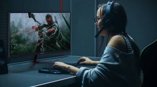 ViewSonic VX18/VX19 gaming monitor series unveiled