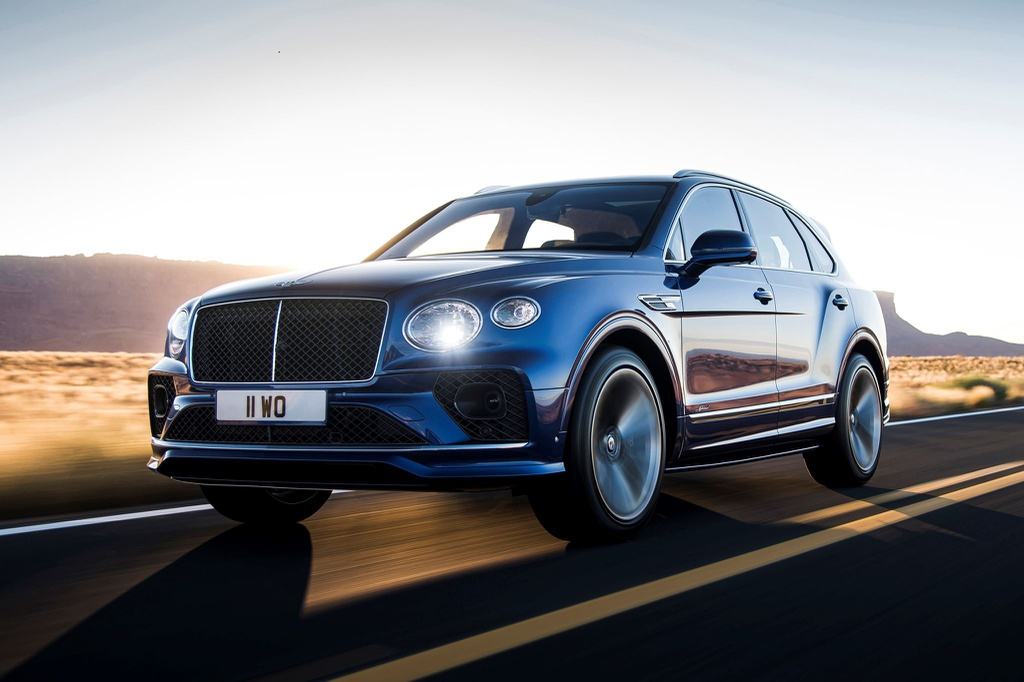 2021 Bentley Bentayga Speed