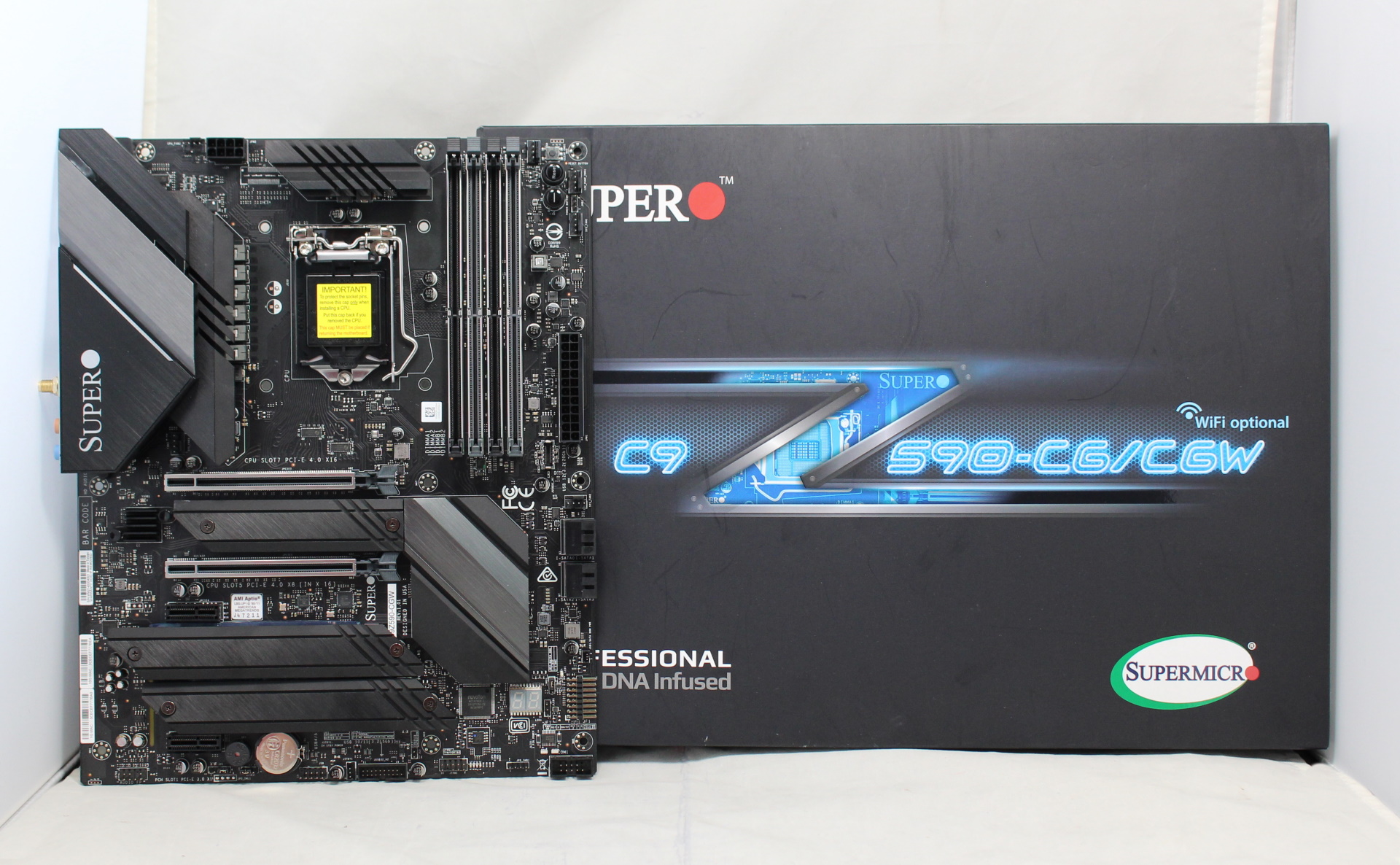 Supermicro SuperO C9 Z590-CGW