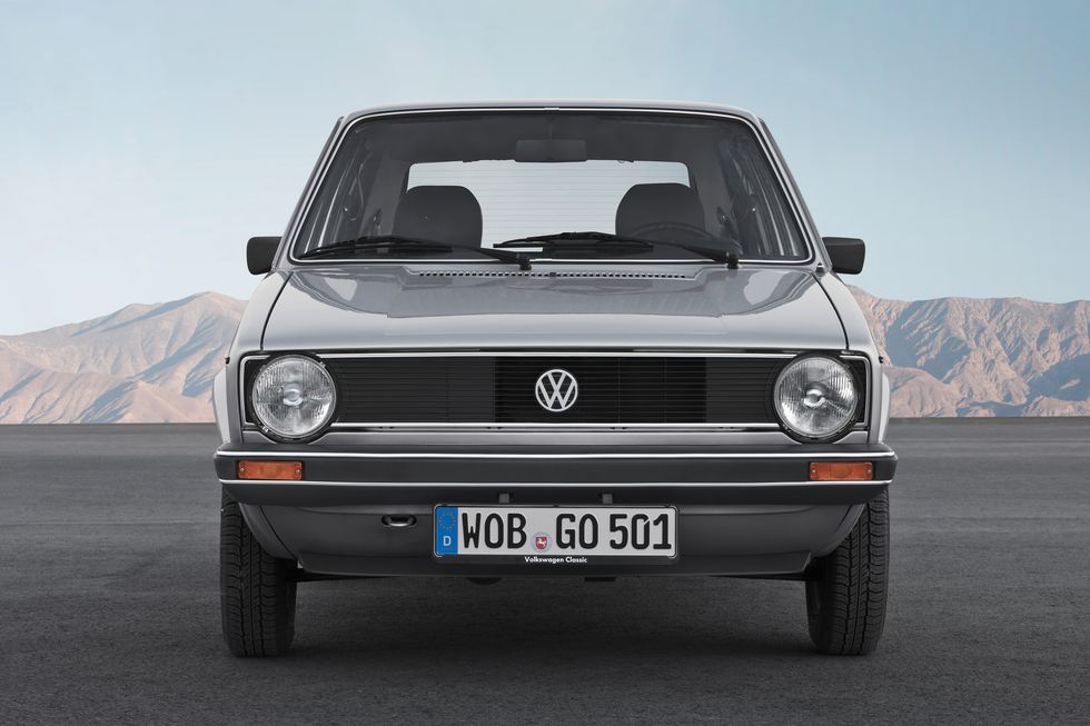 Volkswagen Golf (1974)