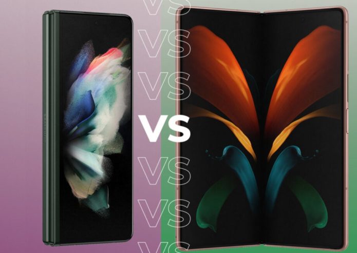 Samsung Galaxy Z Fold 3 vs Z Fold 2