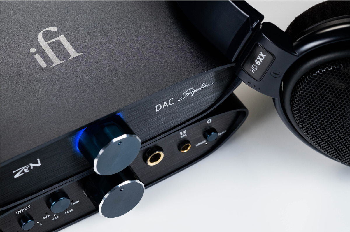 iFi ZEN DAC And ZEN CAN Signature V2