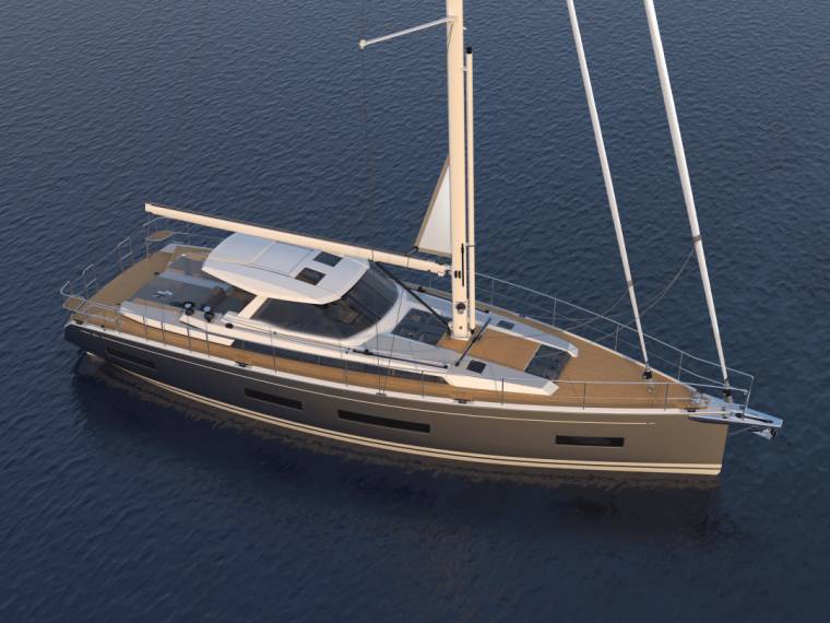 Amel 50 Boat