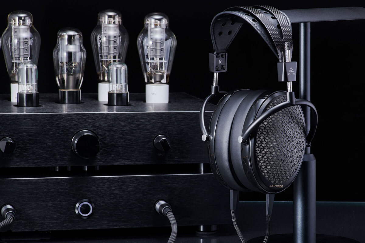 Audeze CRBN electrostatic headphone