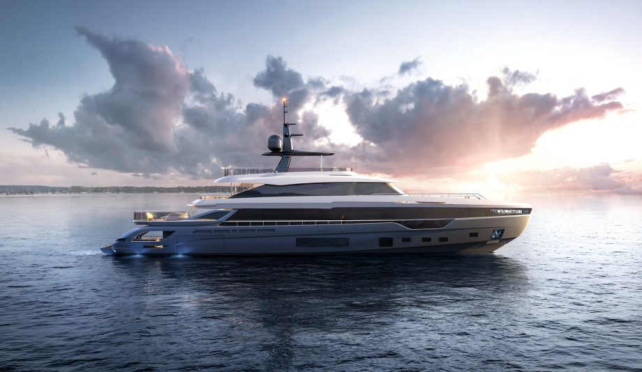 Azimut Grande Trideck