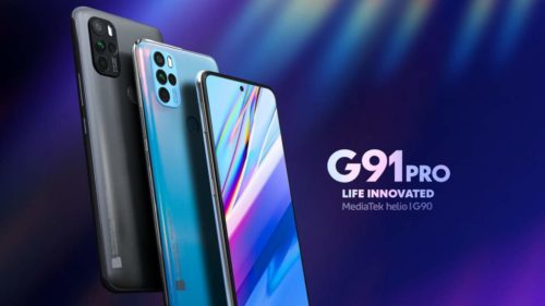 BLU G91 Pro tries to be a gaming phone with a two-year-old processor