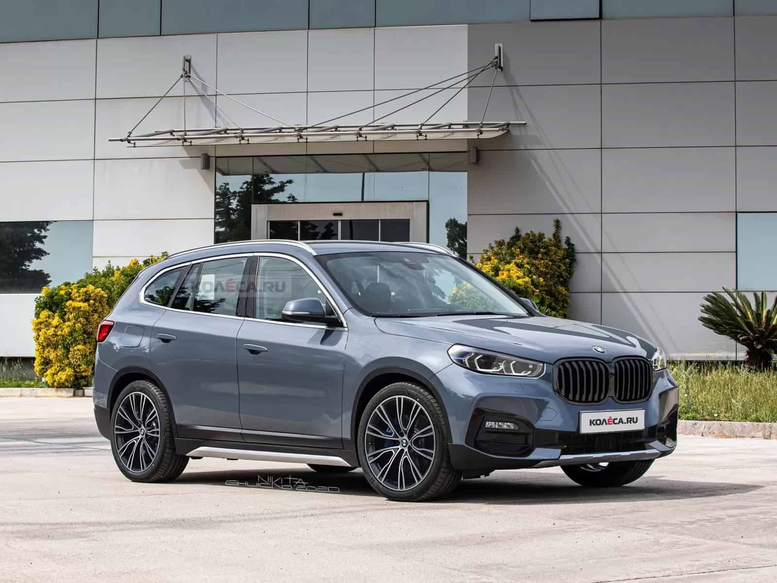 2022 BMW X1 Rendered And Spied Showing More Details