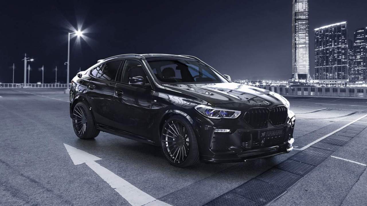 Hamann BMW X6 M looks ready to pounce