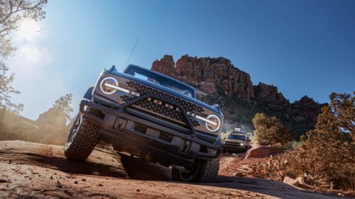 Ford brags on Bronco HOSS suspension system