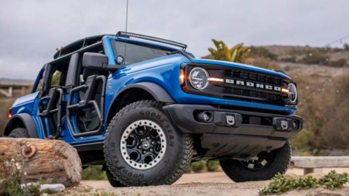 Bronco Riptide Concept highlights accessories available for the SUV
