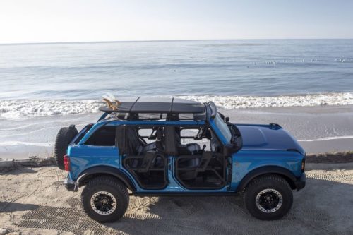 Ford Bronco Riptide Is a Beachgoing SUV Thanks to New Accessories
