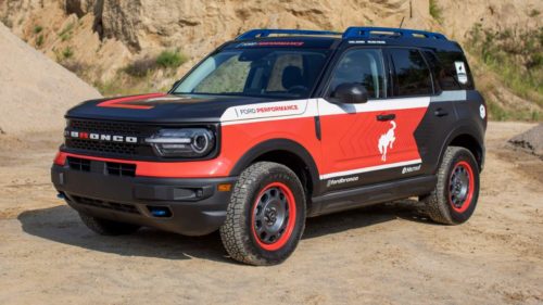 Ford fields multiple Bronco models in the 2021 Rebelle Rally