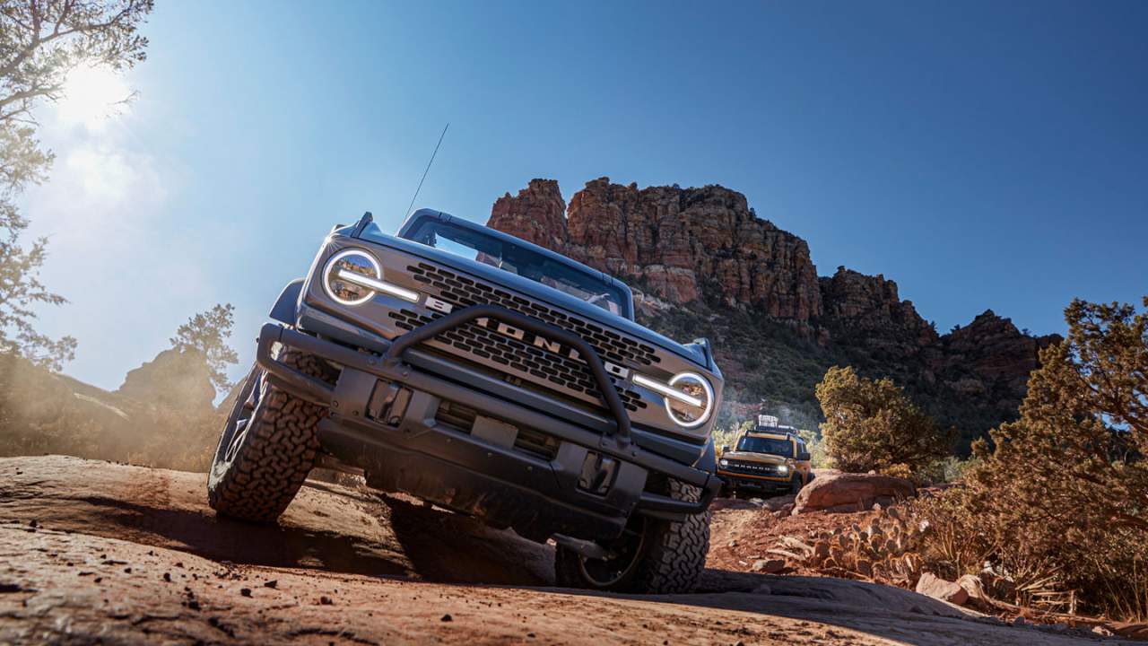 Ford Bronco HOSS