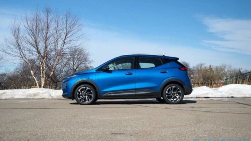 Chevy Bolt production paused amid massive battery recall