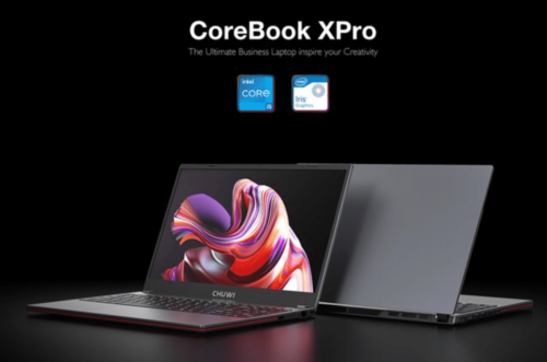CHUWI Corebook X Pro launched officially with Intel Core i5