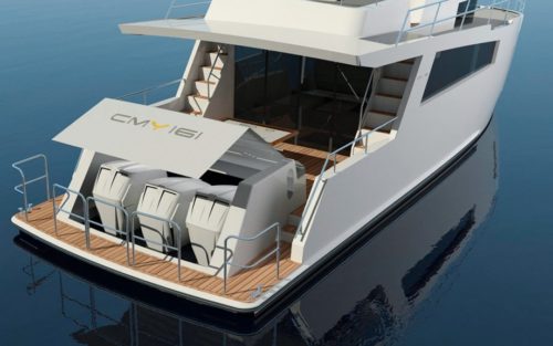 Compact Mega Yachts: Finnish start-up aiming big with 53ft outboard-powered debut