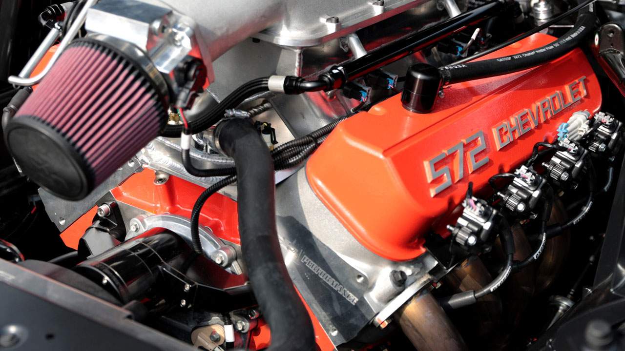 Chevrolet COPO Camaro gains a big block option for 2022