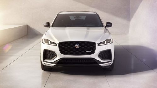 Jaguar F-Pace R-Dynamic Black model adds blacked-out style