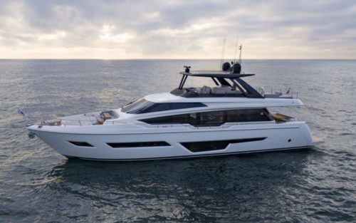 Countdown to Cannes Yachting Festival 2021: Ferretti 780