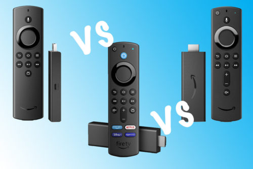 Amazon Fire TV Stick Lite vs Fire TV Stick (3rd Generation) vs Fire TV Stick 4K: which is best?