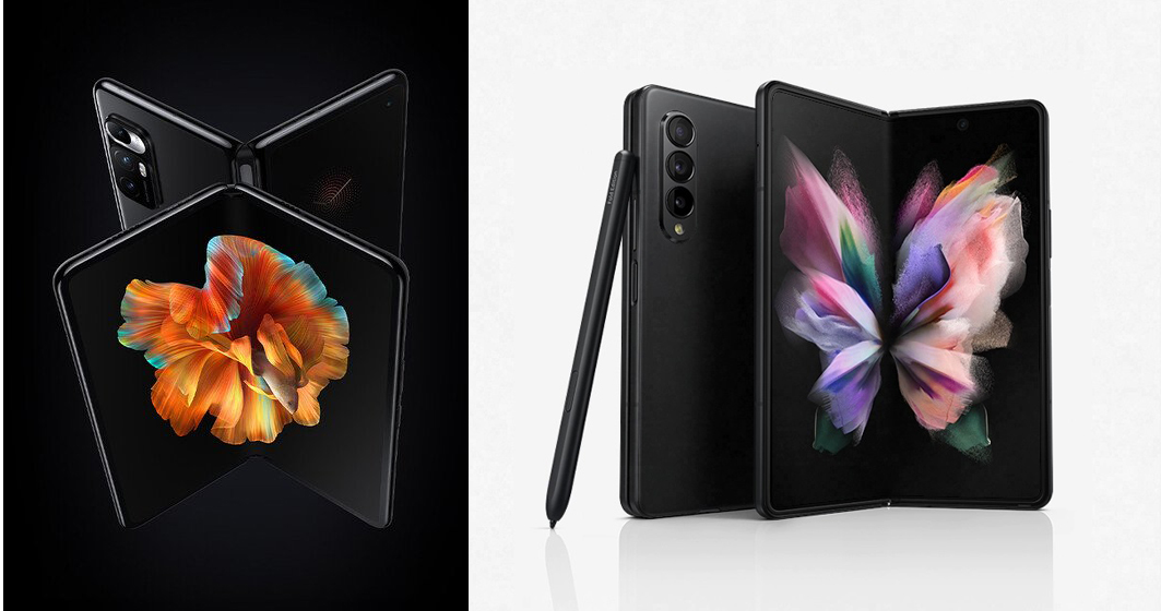Xiaomi Mi Mix Fold vs Samsung Galaxy Z Fold3: Specs Comparison