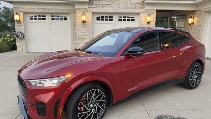 2021 Mustang Mach-E GT Performance Edition