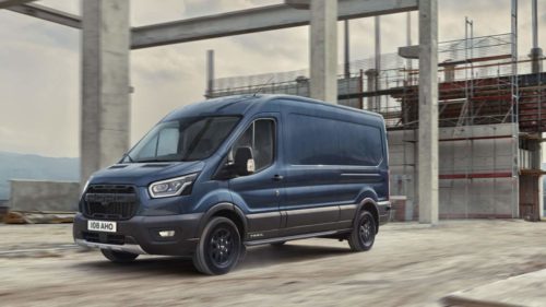 Patent tips Ford may bring its Transit Trail van to the US