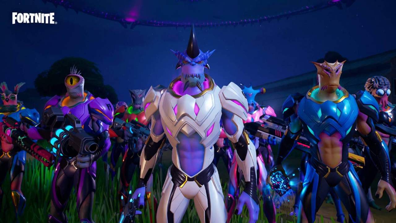 Fortnite Fortography