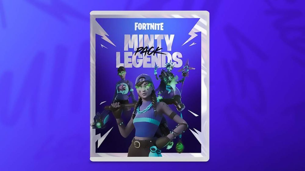 Fortnite Minty Legends Pack winter skins revealed months