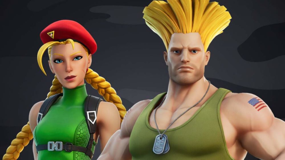 Fortnite x Street Fighter crossover expands with two new character